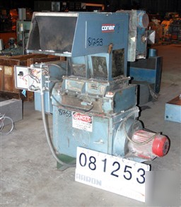 Used: conair hushgard granulator, model G1420. 3 bolt-o