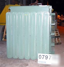 Used: ge transformer, 2500 kva, 3/60. primary voltage 2