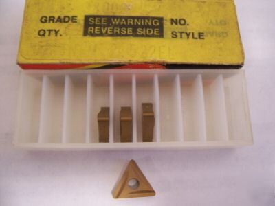 Valenite carbide inserts tnfm 2.52 el VN8
