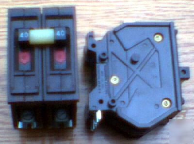 Wadsworth 40 amp 2 pole cat. no A240 circuit breaker