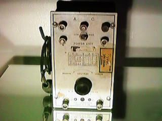 Welch scientific power supply breaker 2606K 