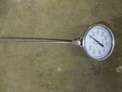 Weston 50-500 f thermometer,used