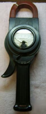 Weston 633 clamp on meter