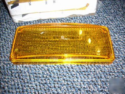 Whelen 3X7 min i max amber lens covers