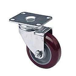 Wise 225# rigid caster 3-1/2