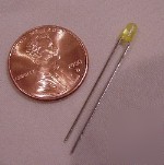 Yellow leds ~ 3MM ~ T1 (100)