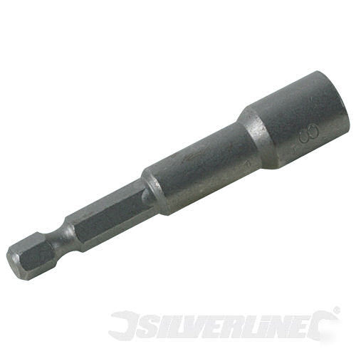 Drill bit nut driver 1/4