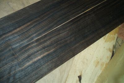 Ebony veneer 12 @ 4.5'' x 57'' [0878]