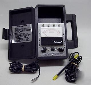 Electronic temperature analyzer a-8 hvac meter annie