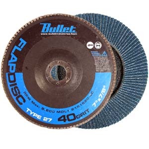 Flap disc 7