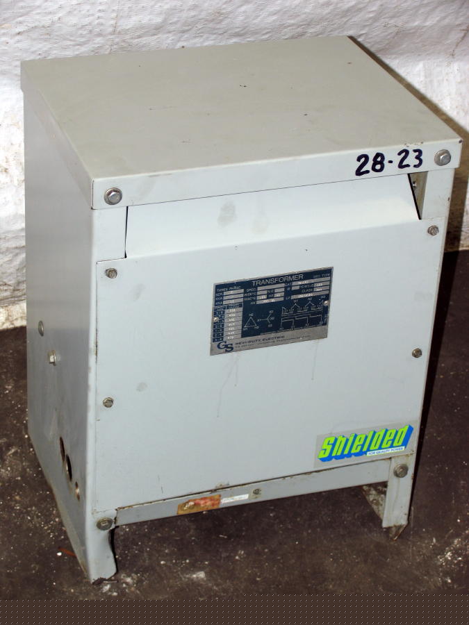 G-s hevi-duty 15 kva dry-type transformer