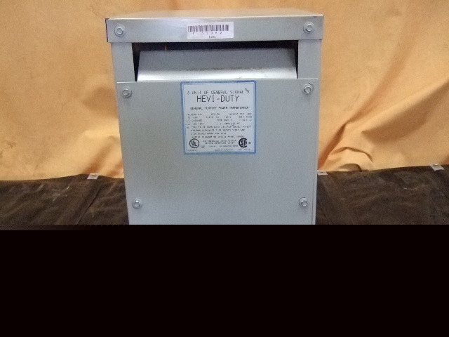 Hevi-duty general purpose transformer S5H15S