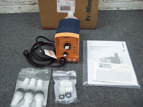 Metering pump 4.5 gph - 58 psi prominent BT5A 0420 