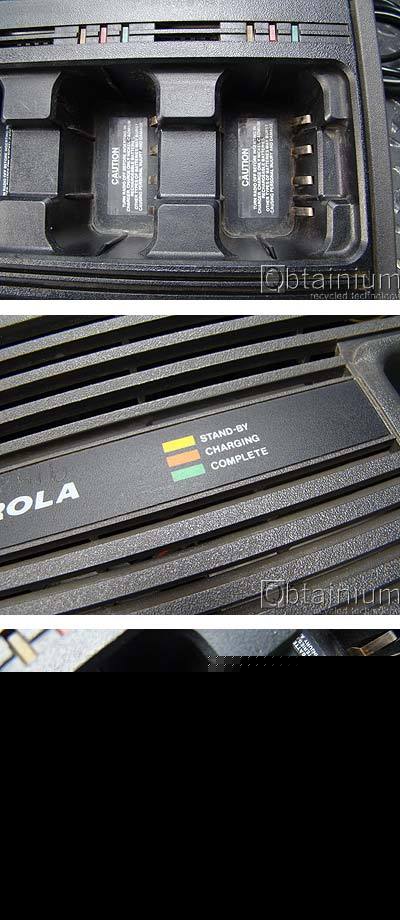 Motorola six bank battery charger model # NTN5536A