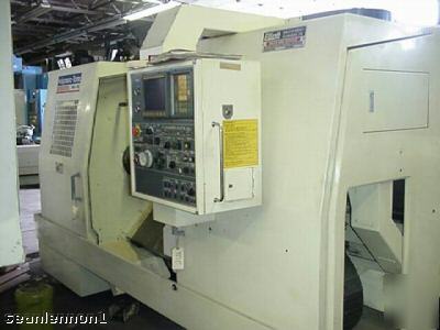 Nakamura tome tmc 35X 4-axis cnc turning center (2126)