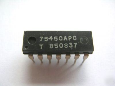 New 75450APC 75450 tungskam ic lot of 25