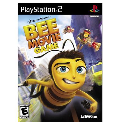 New activision 83085 bee movie game PS2