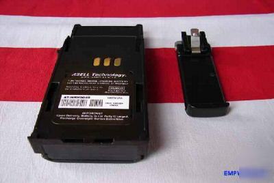 New battery for motorola P1225 hi capacity , HNN9049