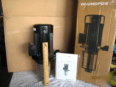 New grundfos coolant pump okuma, mori, mazak, okk ( )