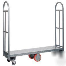 New heavy duty steel platform hand cart truck dolly 