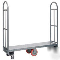 New heavy duty steel platform hand cart truck dolly 