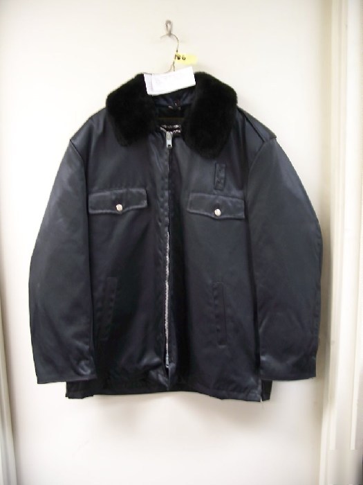 New maxxum blue duty winter coat fire department 38 reg