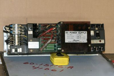 Okuma dc power supply dcps 2 osp 5000 