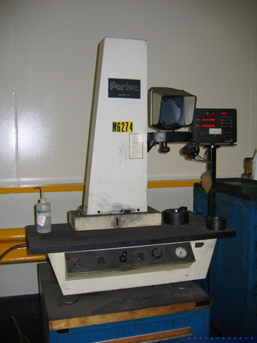 Parlec 220 tool presetter