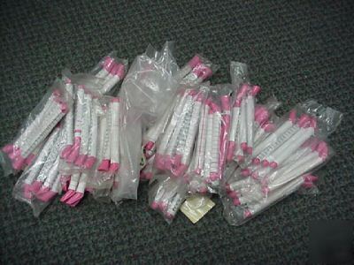 Plastic clip number&letter wire marker lot 7/16