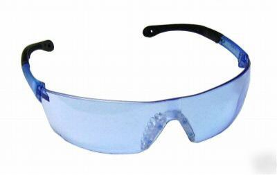 Rad sequel light blue safety glasses lot of 3 free ship