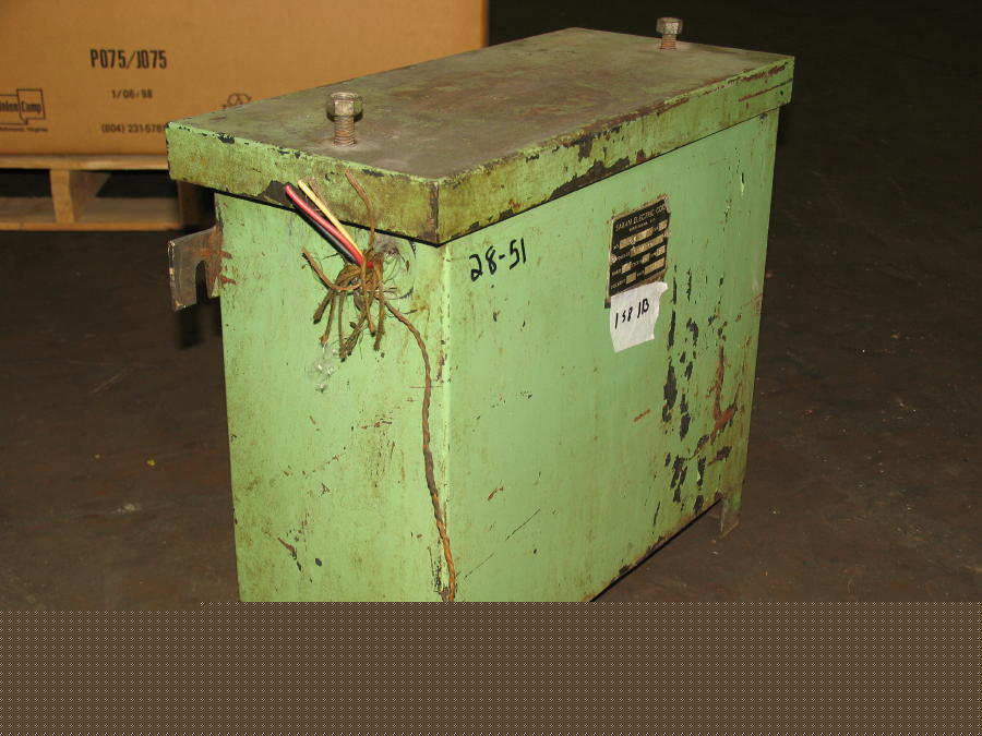 Saban electric 7.5 kva dry-type transformer 3 phase