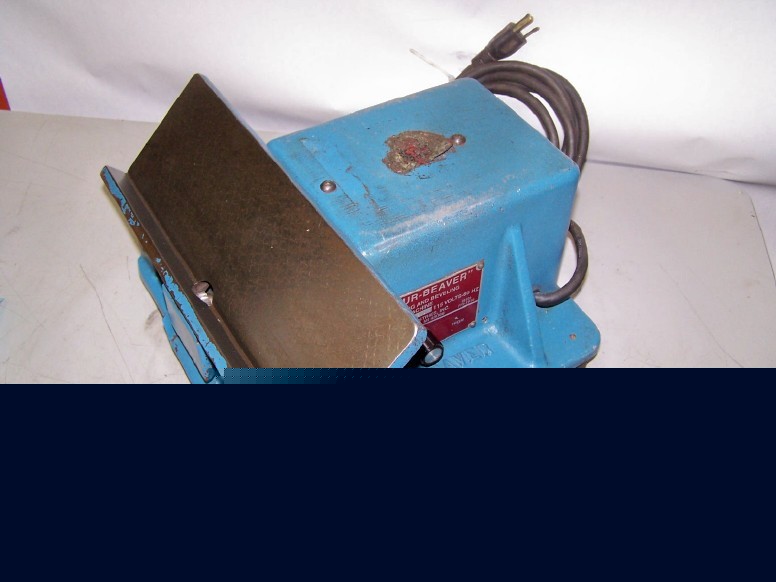 Simco bur beaver deburring beveling machine