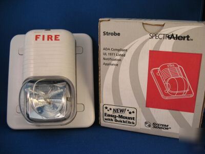 Spectralert strobe S121575W