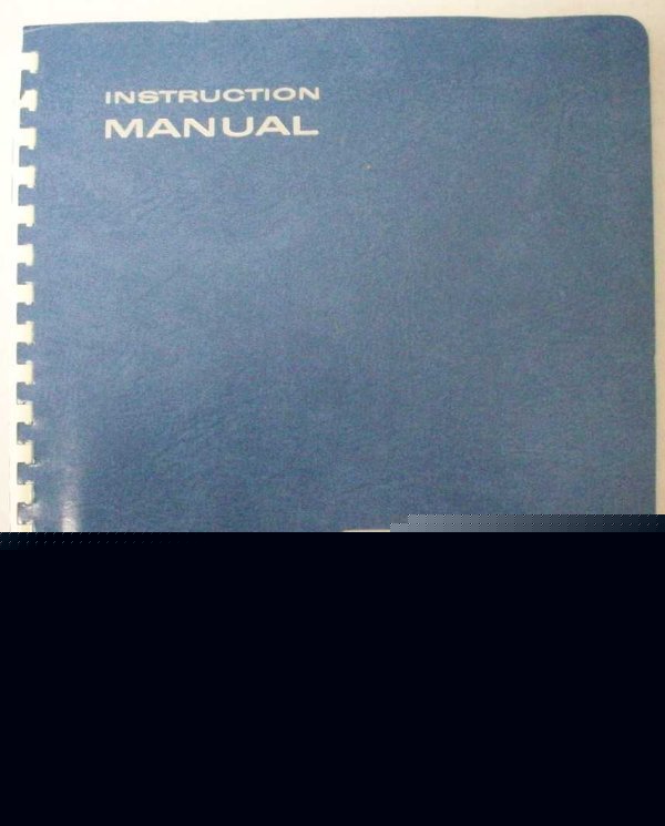 Tektronix 2901 time-mark generator instruction manual