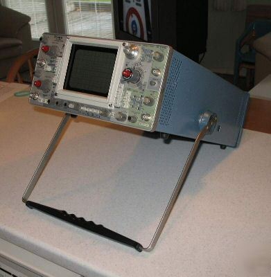 Tektronix 466 2 ch storage oscilloscope 100 mhz nice 