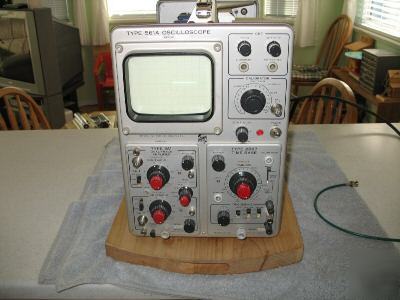 Tektronix 561A auto motorcycle oscilloscope 2 channel