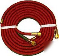 Twin hose, oxygen acetylene 1/4