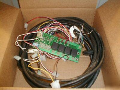 Whelen edge lightbar relay board and cable set EB6
