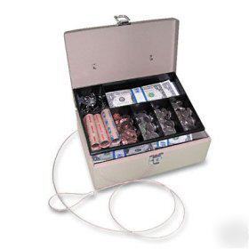  anti-theft lockn latch steel cash box # 04975