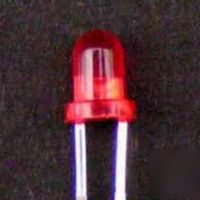 Red standard 3MM leds pack of 50