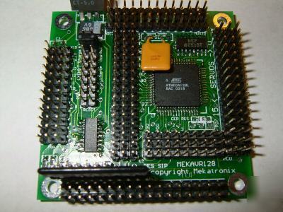 Robot controller board atmel mega 128 based