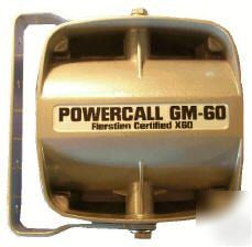 Siren speaker - powercall gm-60 100 watt siren speaker
