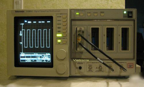 Tektronix 11801C 50GHZ digital oscillopscope+SD20+opt. 