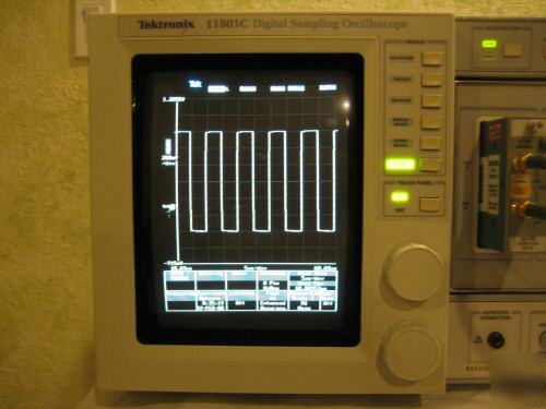 Tektronix 11801C 50GHZ digital oscillopscope+SD20+opt. 