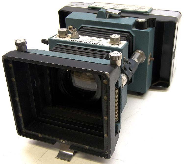 Tektronix c-30A oscilloscope camera/adapter/polaroid