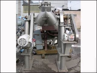 1 cu ft pk twin shell solids processor, 316 s/s - 24913