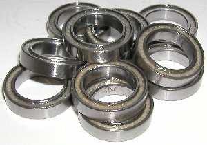 10 miniature bearing 6701 12MM x 18MM x 4 teflon -2TS
