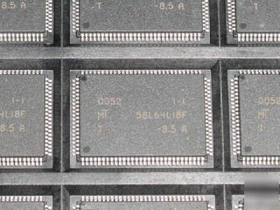 20 pcs. mt# MT58L64L18F-8.5A, qfp package