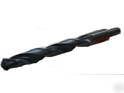 25.00 reduced shank black smiths drill 