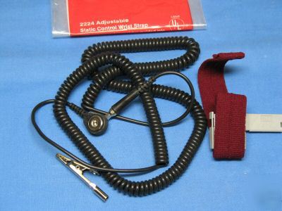 3M # 2224 ~ adjustable static control wrist strap 